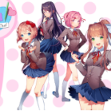 doki doki literary club plu�ֲ�(Doki Doki Literature Club)