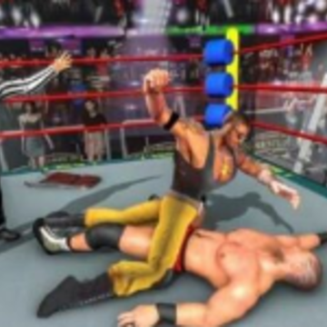 ˤ����Ϸȭ��(Wrestling Games Ring Fighting)