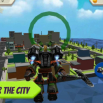 �����˳�������(Robot Hero: City Simulator 3D)