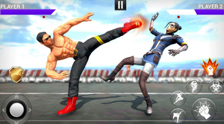 �ռ���ʿ��ͷ��(Ultimate Combat Kungfu Street Fighting 2021)