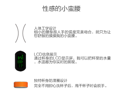 iorgane桔子智能水杯 iorgane桔子智能水杯