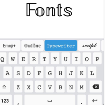 fonts app