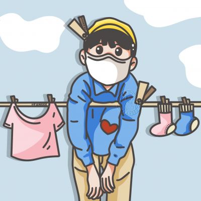 很低调不明显的插画情头 不容易发现的低调情头