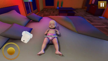 恐怖婴儿模拟器(HellobabyScaryGrannyGameAbabysimulator) 恐怖婴儿模拟器(HellobabyScaryGrannyGameAbabysimulator)