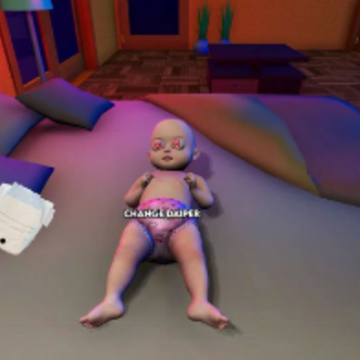 �ֲ�Ӥ��ģ����(HellobabyScaryGrannyGameAbabysimulator)
