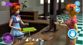 ��������Ů��ʦ(Anime HighSchoolGirlTeacherSimulator3DGames)
