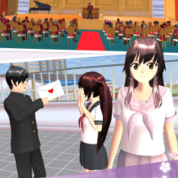 樱花学校开学季 樱花学校开学季