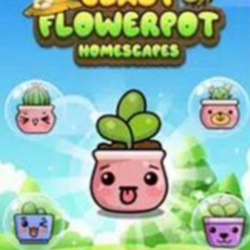 ���豬�Ƽ�԰(Flowerpot Blast Homescapes)