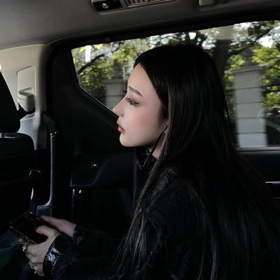 暗黑系高级又很魅力的女头好看 2022全新很有范的女头
