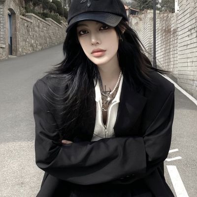 暗黑系高级又很魅力的女头好看 2022全新很有范的女头