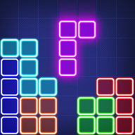 发光方块拼图Glow Block Puzzlev1.9.4 安卓版