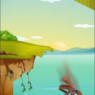����˸�̨��ˮStickman High Jump Diving