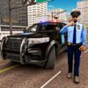 ս��С�Ӿ���ģ����City Police Driving Car Simulatorv1.0.10 ��׿��