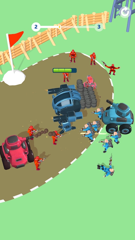 �����˾���ָ�ӹ�(Robot Army Commander)v1.0 ��׿��