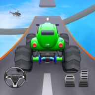 超级英雄汽车特技赛Car Stunt 3Dv1.1.1 安卓版