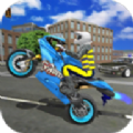 ����Ħ�п�Ұ�ɳ�3DSports bike simulator Drift 3Dv2.3 ��׿��