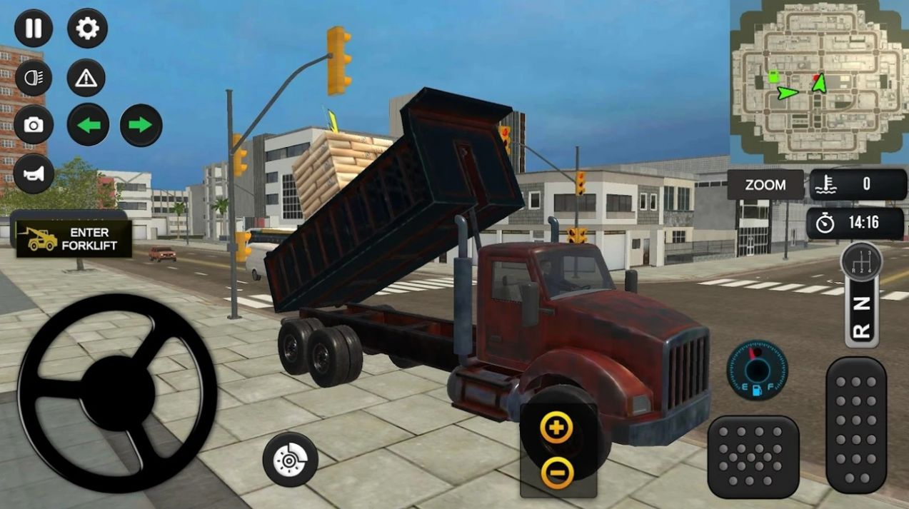 װػģ(Truck Simulator)v1.7 ׿