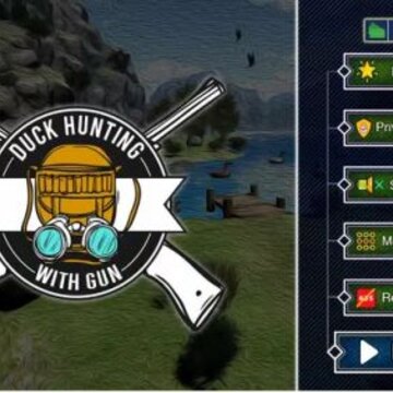 ��ǹ��ѼDuck Hunting with Gun