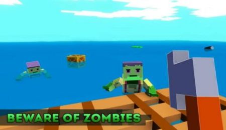 ������ľ������Zombie Raftv1.6 ��׿��