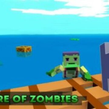 方块人木筏求生Zombie Raft 方块人木筏求生Zombie Raft