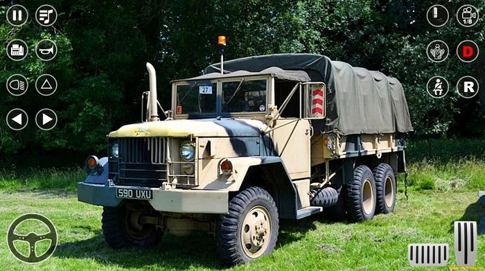 ԽҰ˾(Army Truck Simulator)v0.1 ׿