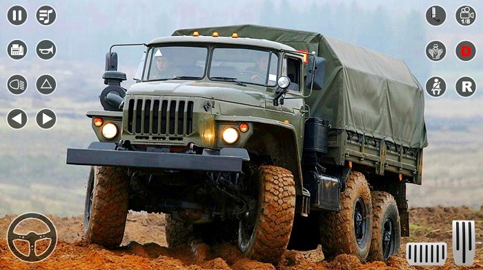 ԽҰ˾(Army Truck Simulator)v0.1 ׿