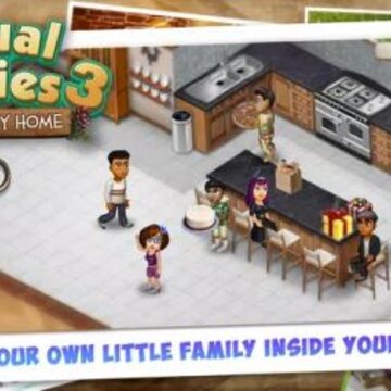 �����ͥ3Virtual Families 3