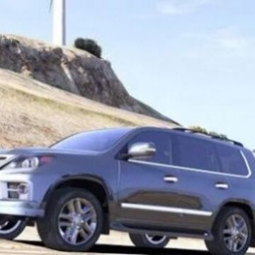 �׿���˹ԽҰ����ʻLexus car offroad Drive