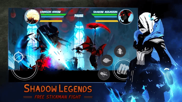 ӰӴս(Shadow legends stickman fight)v1.8 ׿