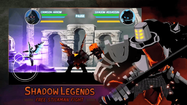 ӰӴս(Shadow legends stickman fight)v1.8 ׿