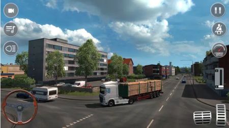 пģ3DCity Truck Simulator 3Dv1.0.3 ׿