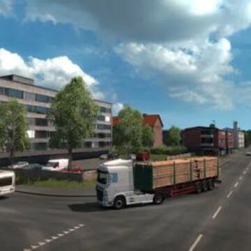 ���п���ģ����3DCity Truck Simulator 3D
