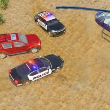 越野吉普警察追逐 越野吉普警察追逐