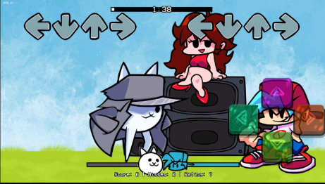 ����ҹ�ſ�battle cats demoģ��(FNF Battle Cats)v1.0 ��׿��