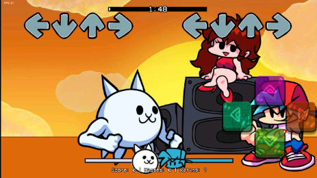 ����ҹ�ſ�battle cats demoģ��(FNF Battle Cats)v1.0 ��׿��