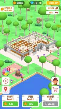 �������潨���ߴ��Idle Jungle Survivalv1.6 ��׿��