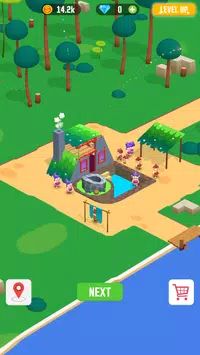 �������潨���ߴ��Idle Jungle Survivalv1.6 ��׿��