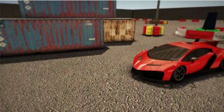 �����տ�˹����Ư��3DSuper Lux Car Drift 3Dv3.0 ��׿��