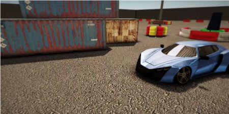�����տ�˹����Ư��3DSuper Lux Car Drift 3Dv3.0 ��׿��