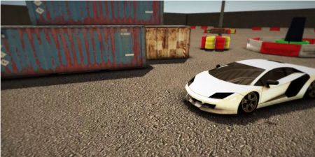 �����տ�˹����Ư��3DSuper Lux Car Drift 3Dv3.0 ��׿��