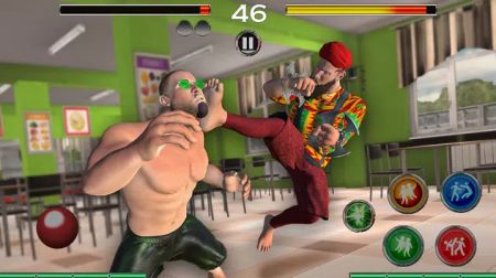 ���ж����սHigh School Bad Guy Fightv1.0 ��׿��