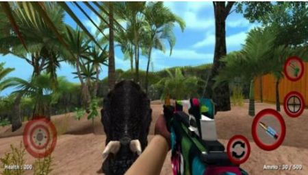 �����ĵ���ð��(Dinosaur Bloody Island)v0.1.4 ���°�