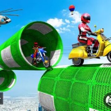 越野车比赛巨型坡道Dirt Bike Race Mega Ramp 越野车比赛巨型坡道Dirt Bike Race Mega Ramp