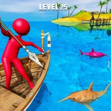 鲨鱼猎人生存射击Shark Hunter Survival Shooter 鲨鱼猎人生存射击Shark Hunter Survival Shooter