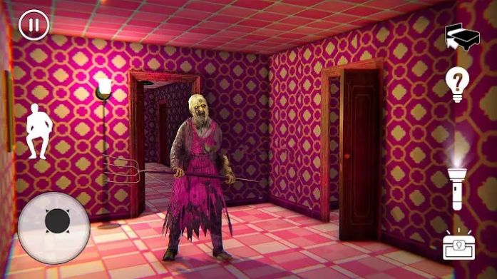 ���ۺ�ɫ�·�������(Granny in pink)v0.2 ��׿��