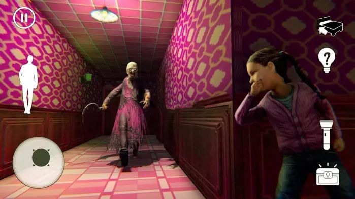 ���ۺ�ɫ�·�������(Granny in pink)v0.2 ��׿��