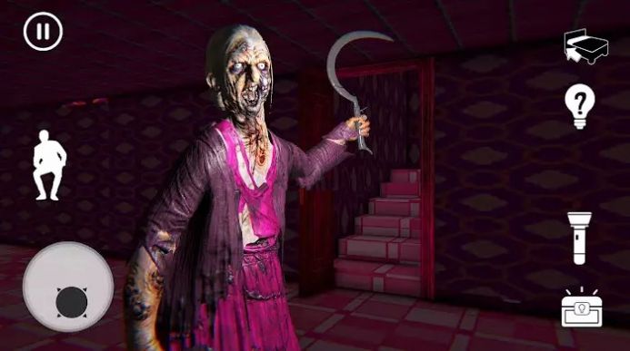 ���ۺ�ɫ�·�������(Granny in pink)v0.2 ��׿��