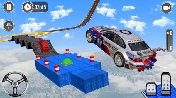 ��ŭ�����ؼ�2022(Furious Car Stunt 2022)v1.0 ��׿��
