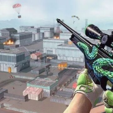 �յ�����Լ�3D FPS Encounter Shooting