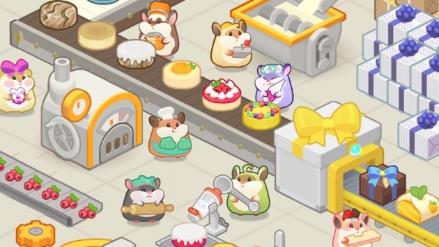���⳧���My Factory Cake Tycoonv1.0.47 ���İ�